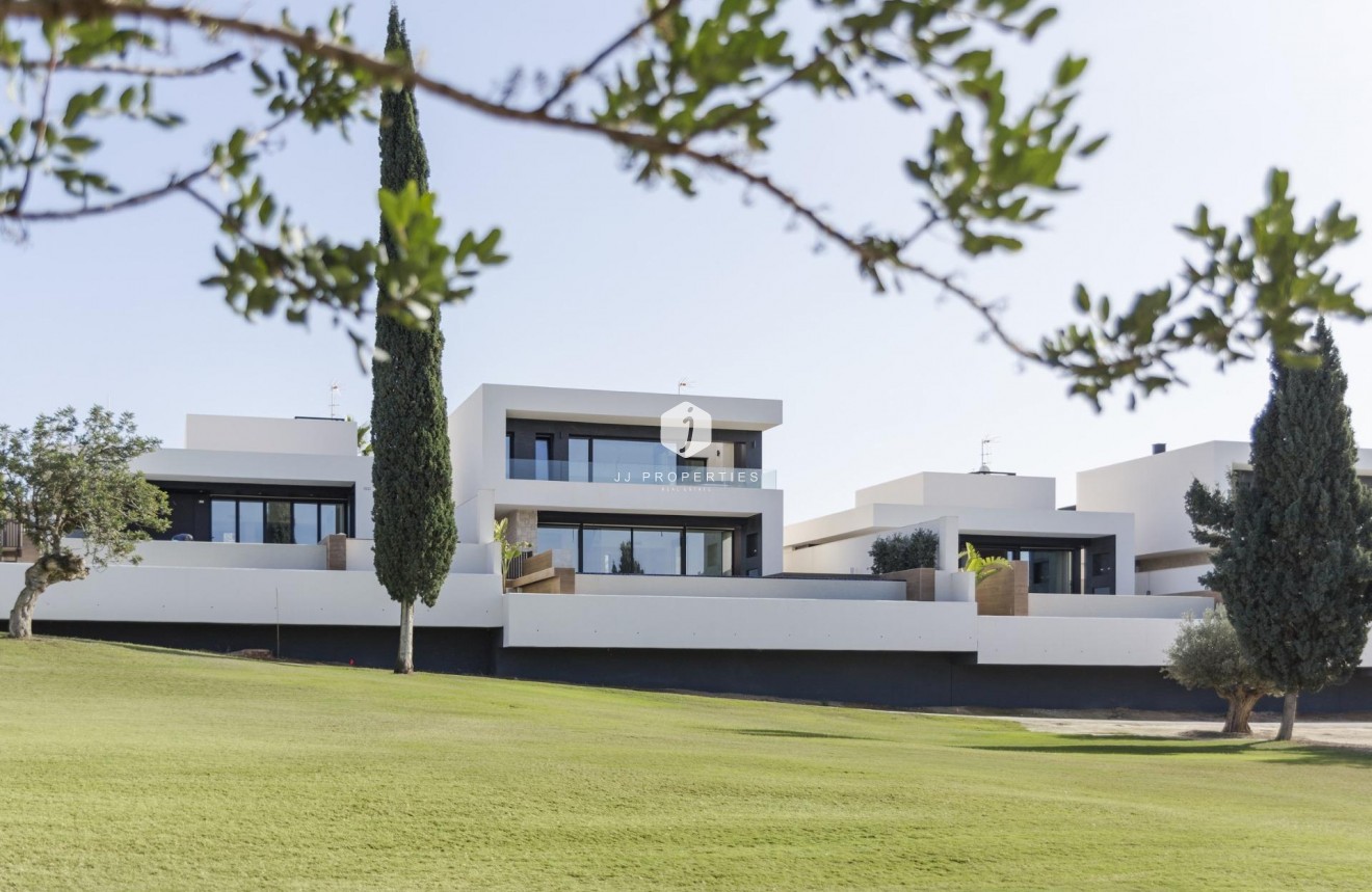 Obra nueva - Villa -
Algorfa - La finca golf