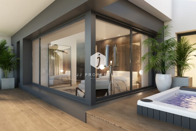 Obra nueva - Villa -
Algorfa - La finca golf