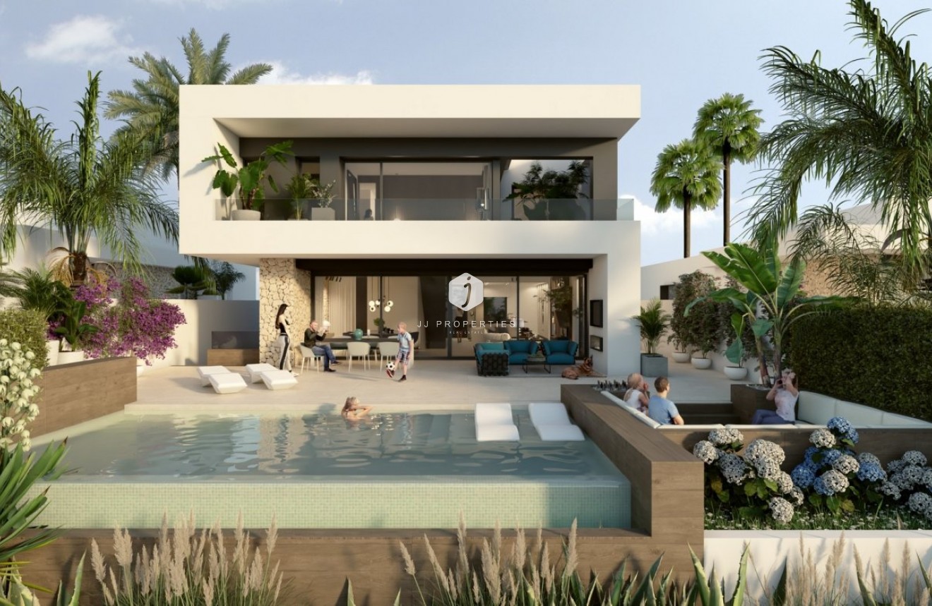 Obra nueva - Villa -
Algorfa - La finca golf