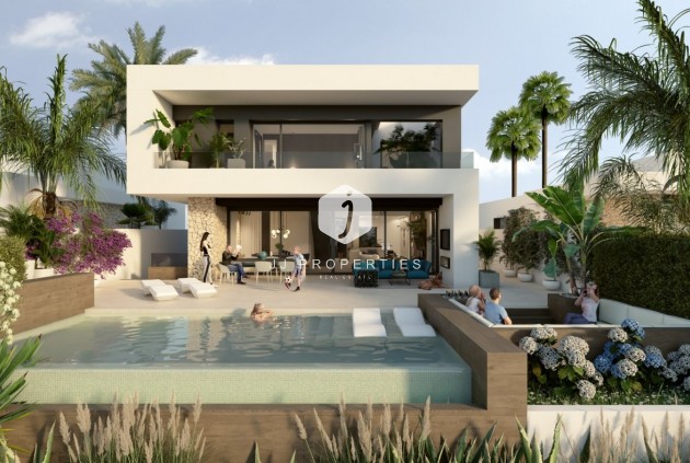 Obra nueva - Villa -
Algorfa - La finca golf
