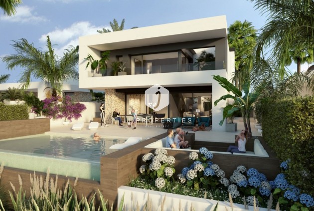 Obra nueva - Villa -
Algorfa - La finca golf