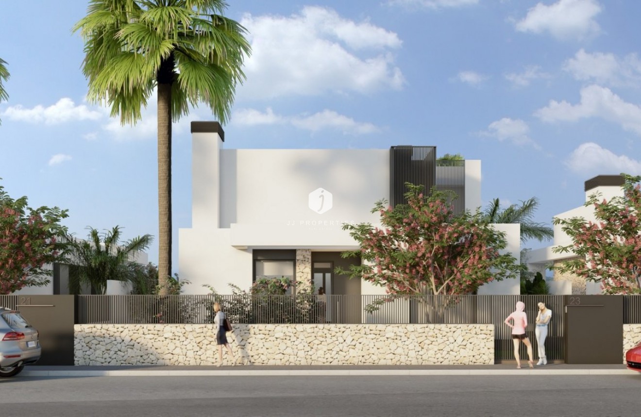 Obra nueva - Villa -
Algorfa - La finca golf