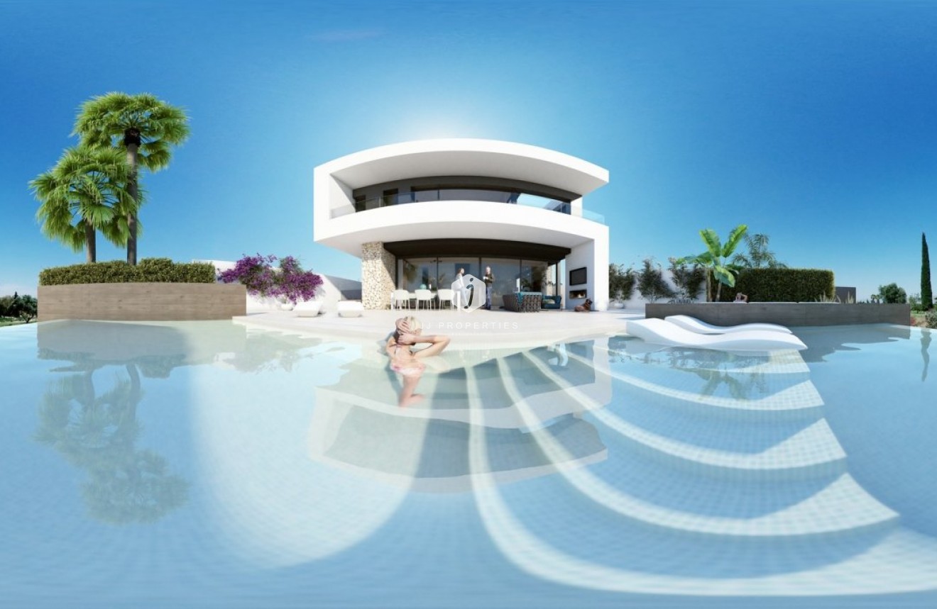 Obra nueva - Villa -
Algorfa - La finca golf