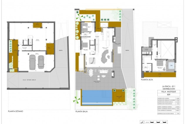Obra nueva - Villa -
Algorfa - La finca golf