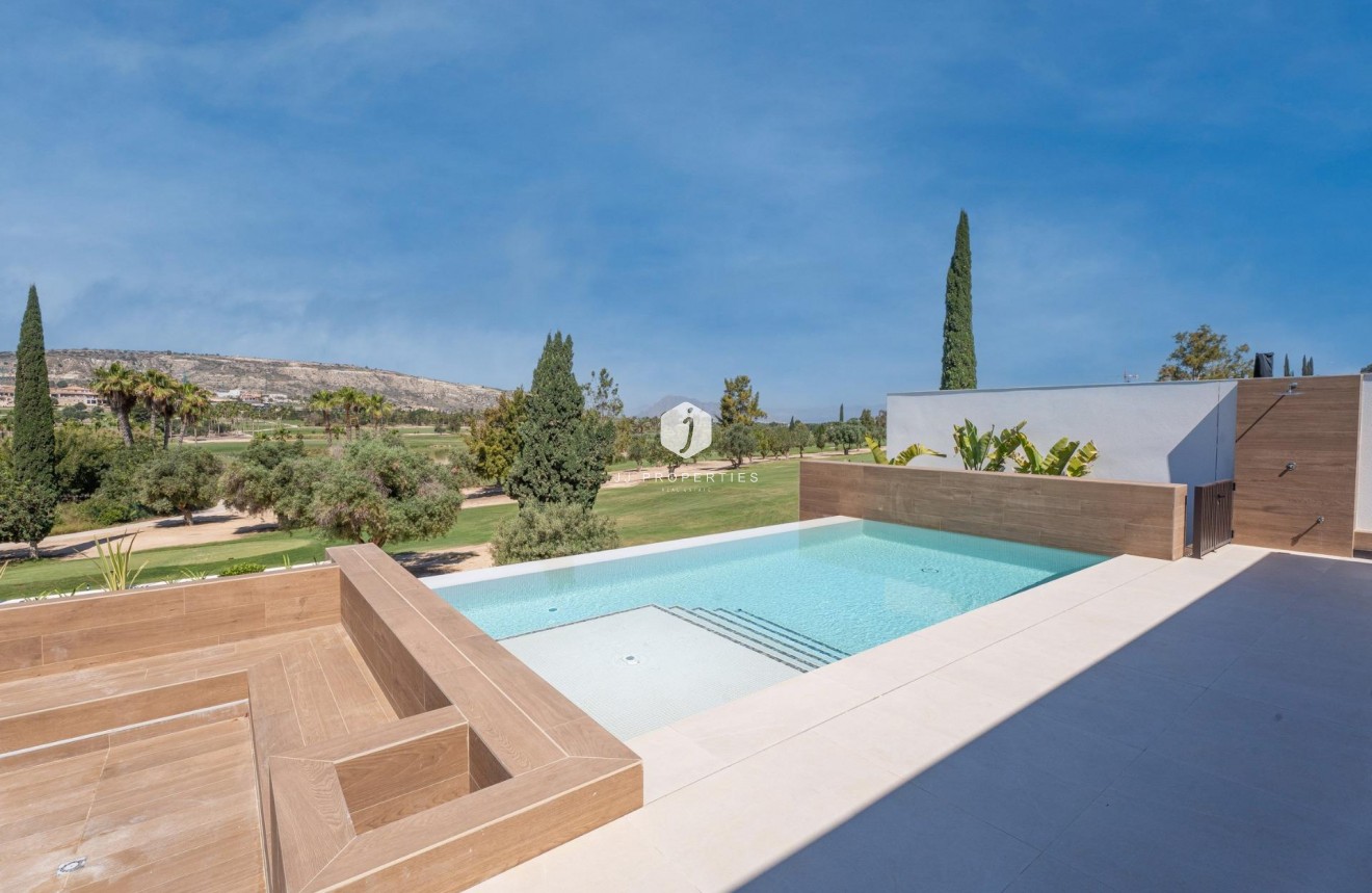 Obra nueva - Villa -
Algorfa - La finca golf