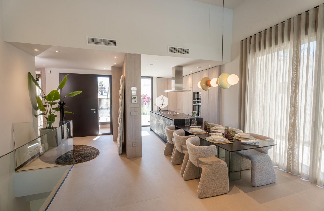 Obra nueva - Villa -
Algorfa - La finca golf