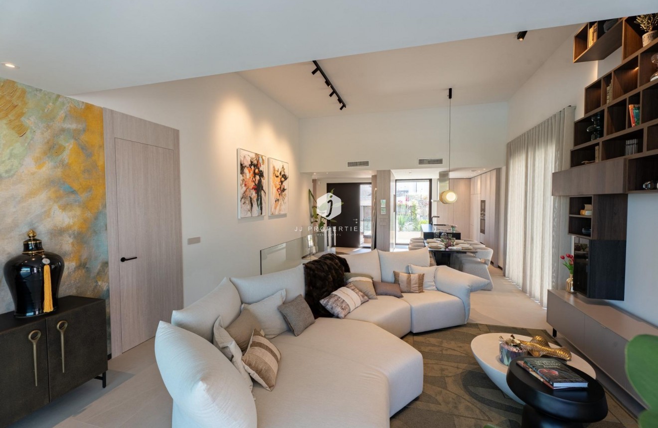 Obra nueva - Villa -
Algorfa - La finca golf