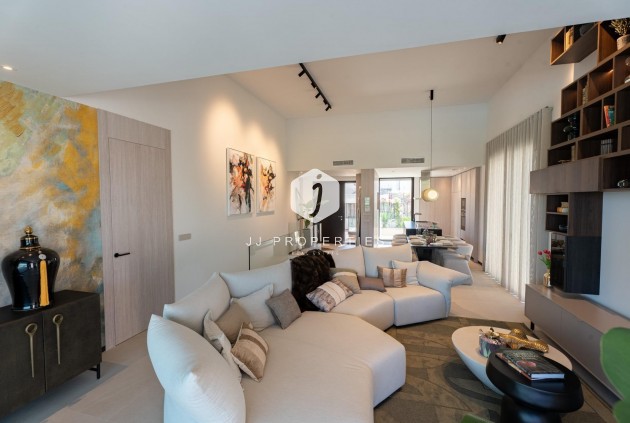 Obra nueva - Villa -
Algorfa - La finca golf