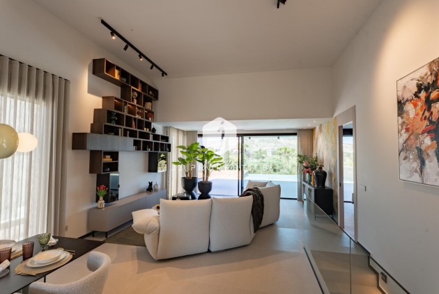 Obra nueva - Villa -
Algorfa - La finca golf