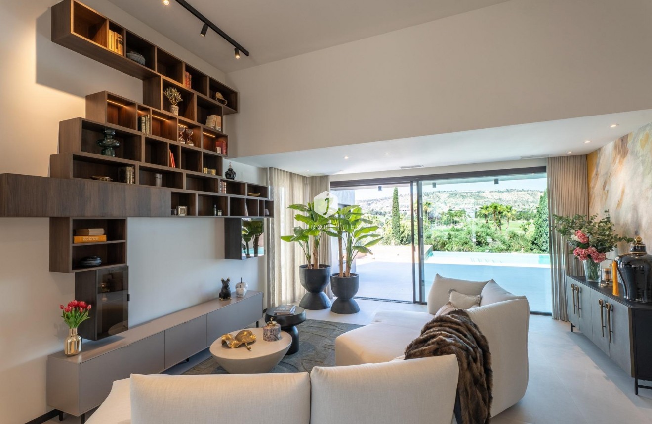 Obra nueva - Villa -
Algorfa - La finca golf
