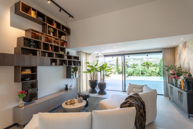 Obra nueva - Villa -
Algorfa - La finca golf
