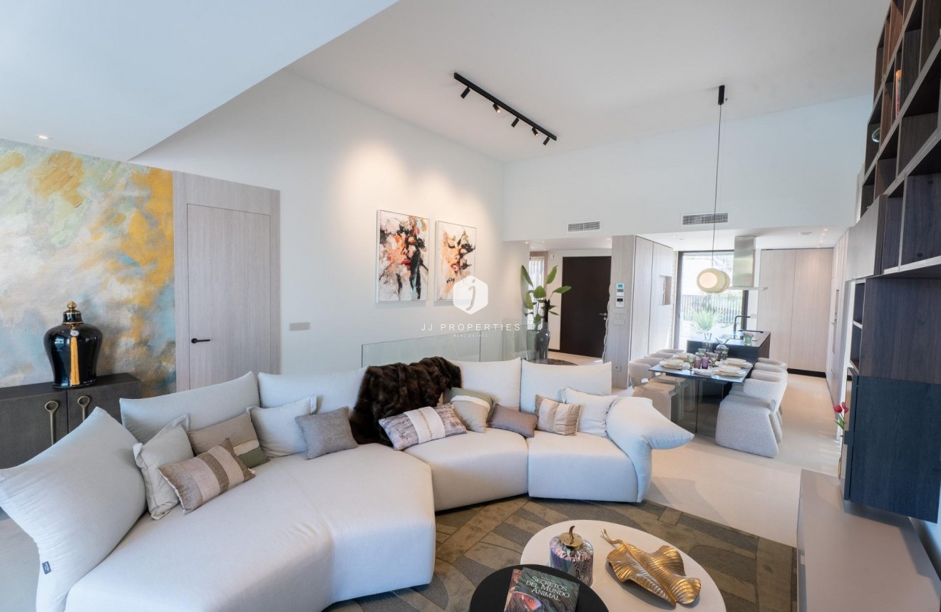 Obra nueva - Villa -
Algorfa - La finca golf
