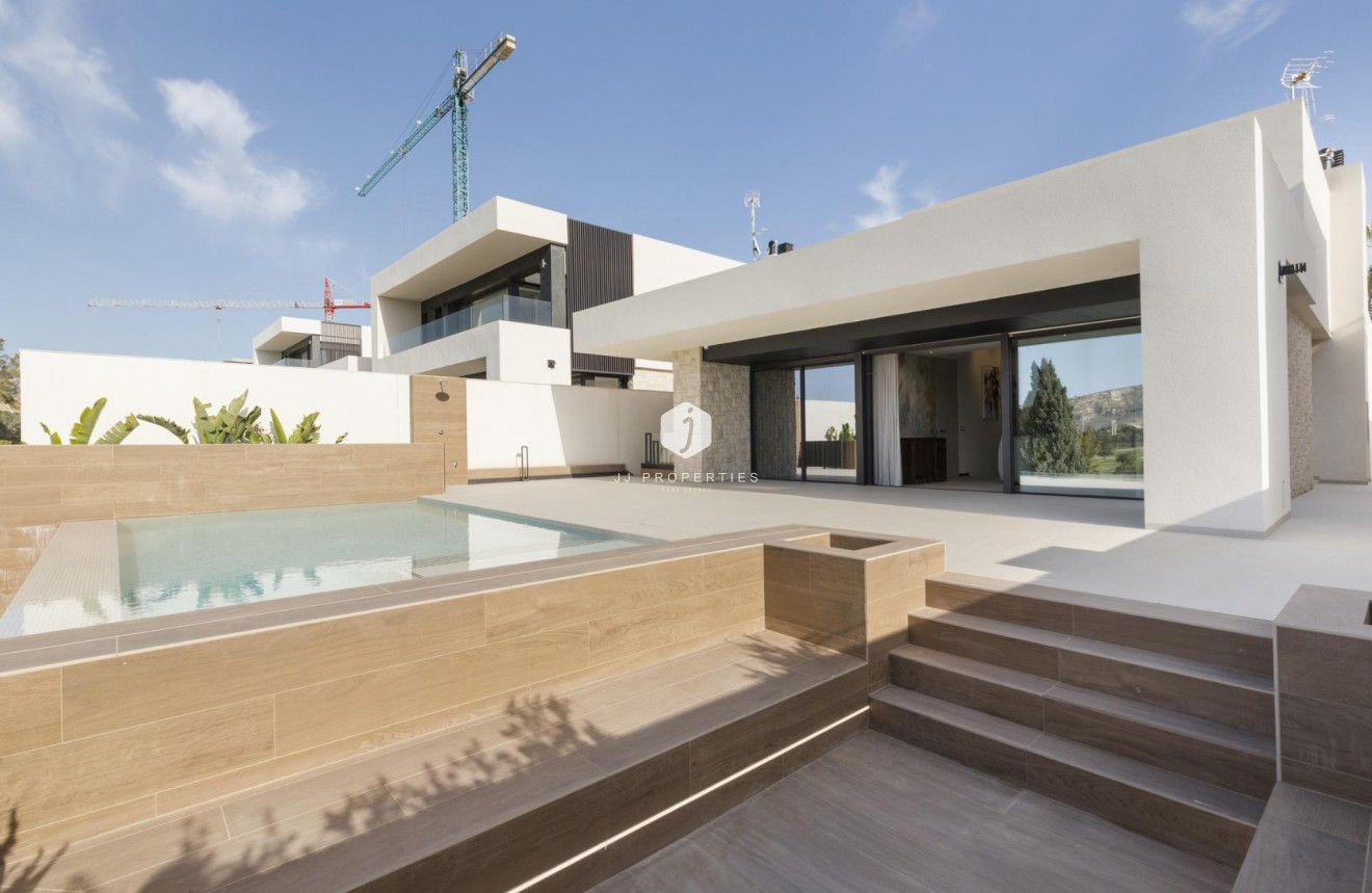 Obra nueva - Villa -
Algorfa - La finca golf