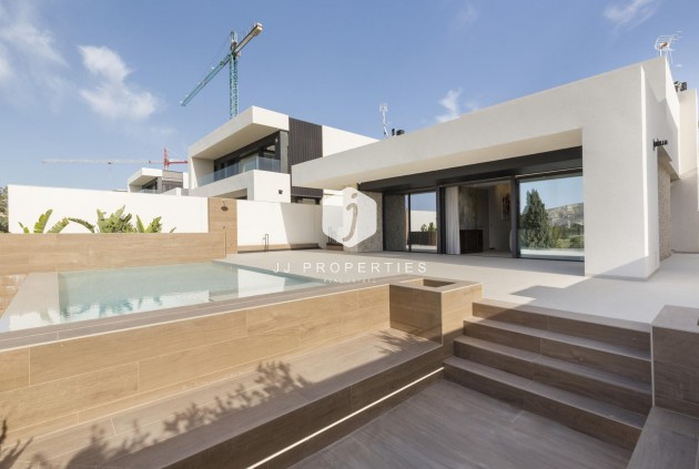 Obra nueva - Villa -
Algorfa - La finca golf