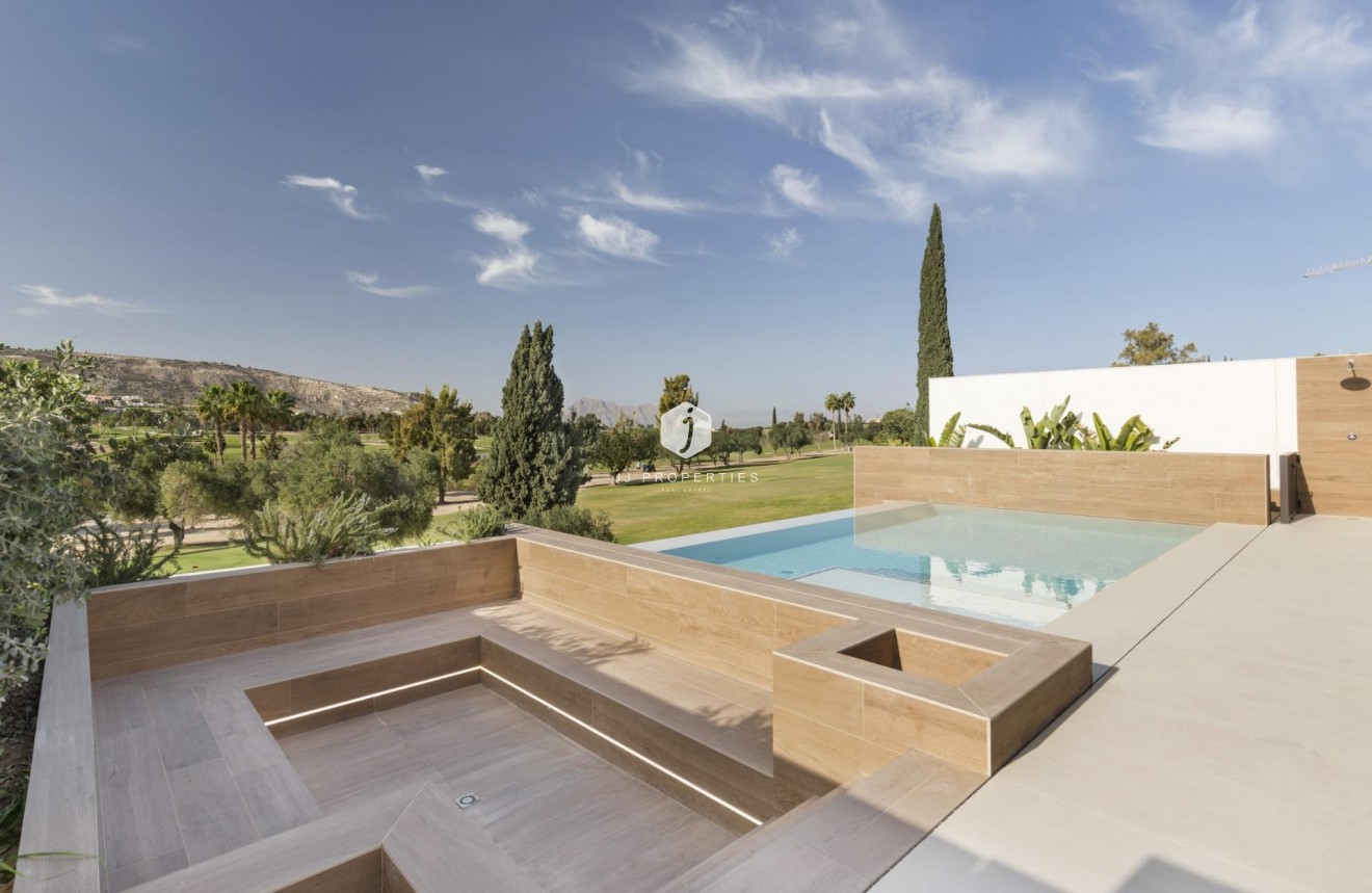Obra nueva - Villa -
Algorfa - La finca golf