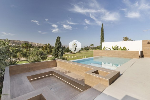 Obra nueva - Villa -
Algorfa - La finca golf