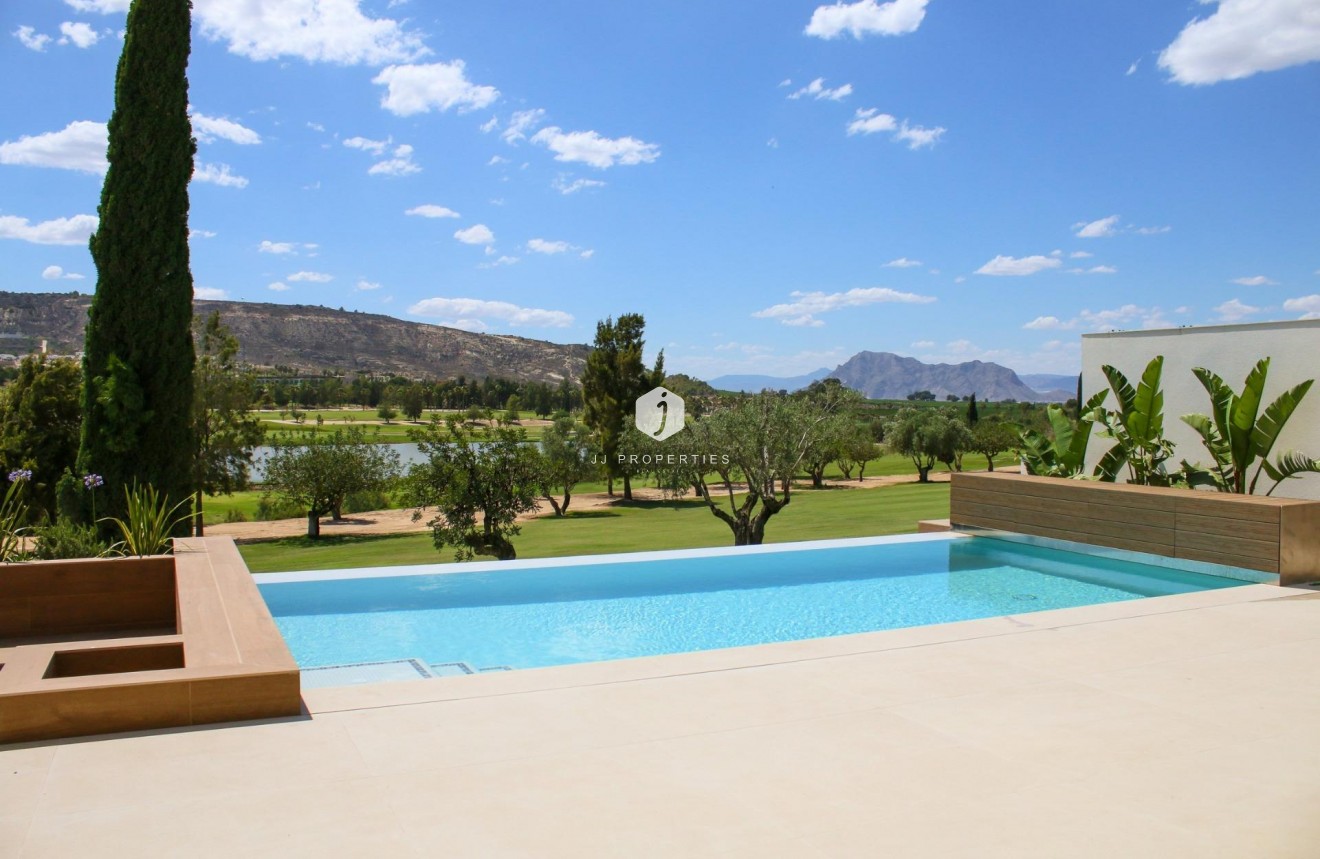 Obra nueva - Villa -
Algorfa - La finca golf