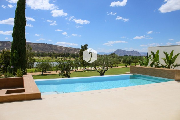 Obra nueva - Villa -
Algorfa - La finca golf