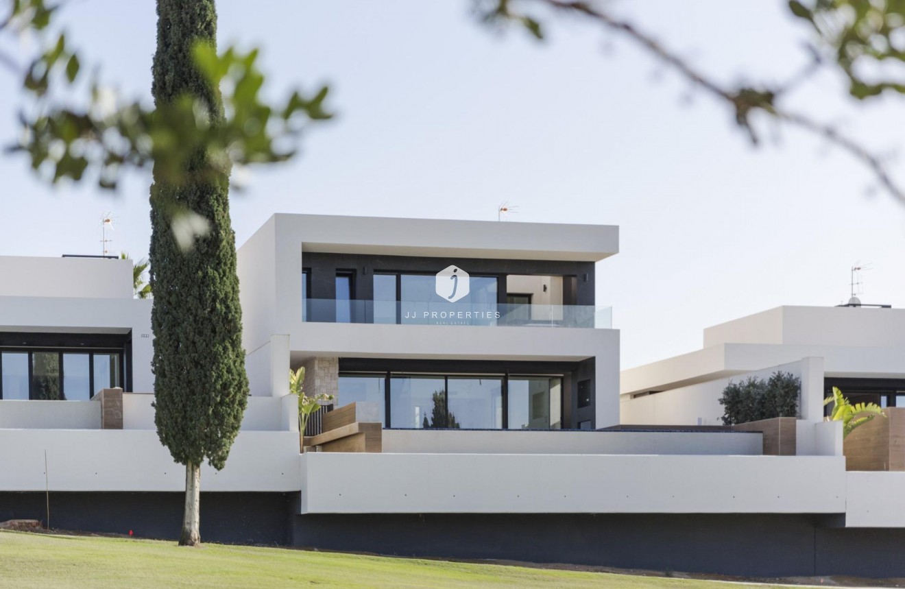 Obra nueva - Villa -
Algorfa - La finca golf