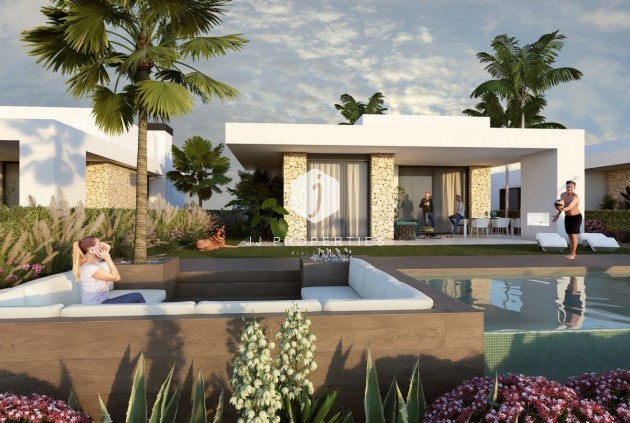 Obra nueva - Villa -
Algorfa - La finca golf