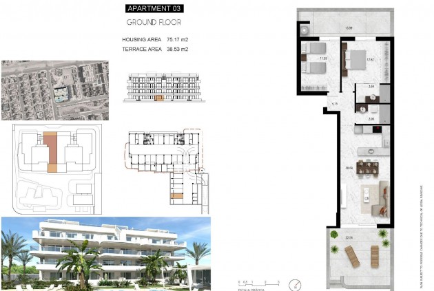 Nieuwbouw Woningen - Appartement / flat -
Orihuela Costa - Lomas de Cabo Roig