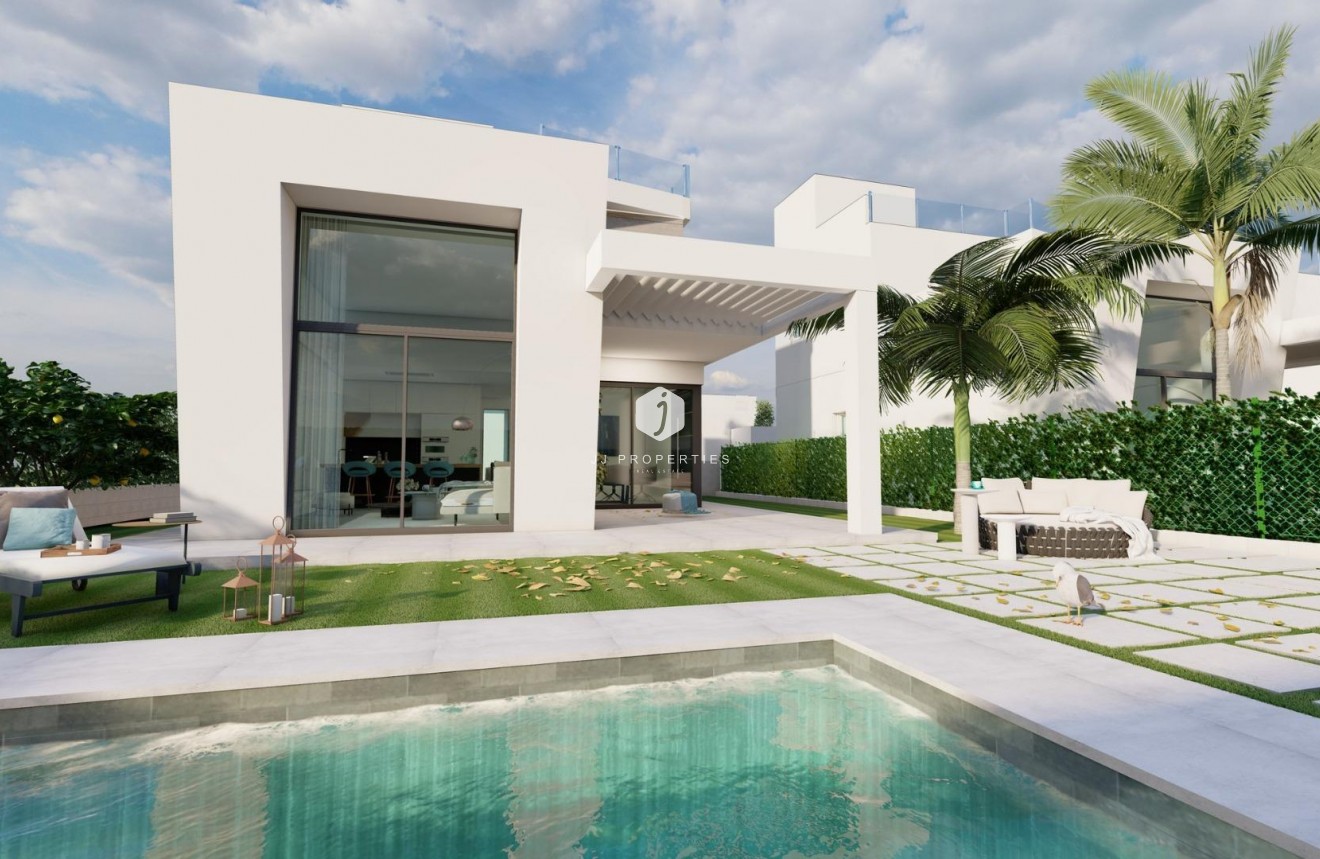 Nieuwbouw Woningen - Villa -
Finestrat - Golf piug campana