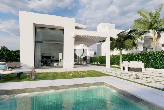 Nieuwbouw Woningen - Villa -
Finestrat - Golf piug campana