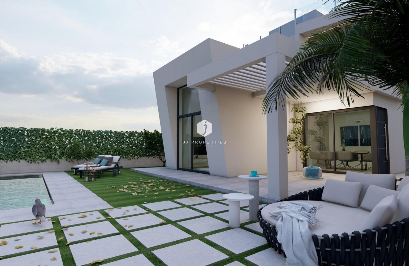 Nieuwbouw Woningen - Villa -
Finestrat - Golf piug campana