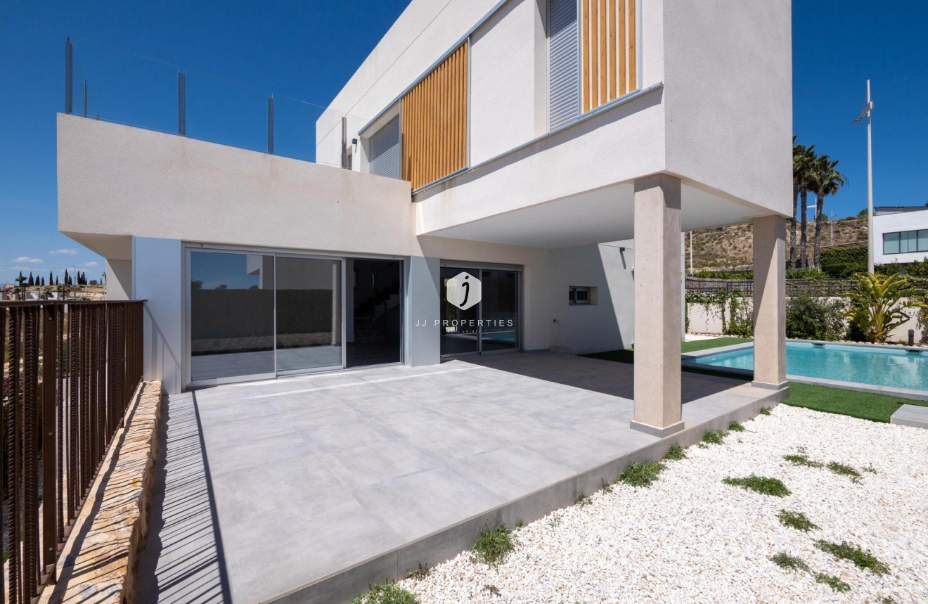 Obra nueva - Villa -
Algorfa - La finca golf