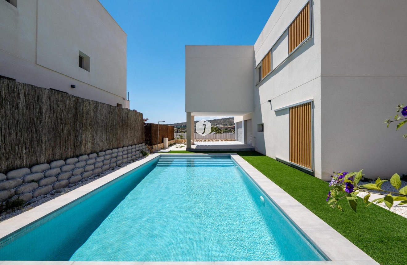Obra nueva - Villa -
Algorfa - La finca golf