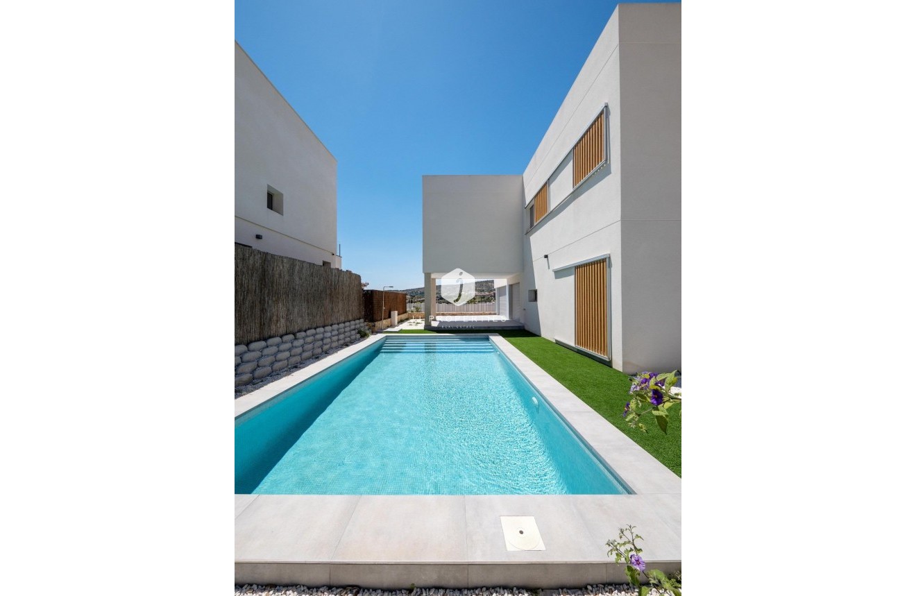 Obra nueva - Villa -
Algorfa - La finca golf