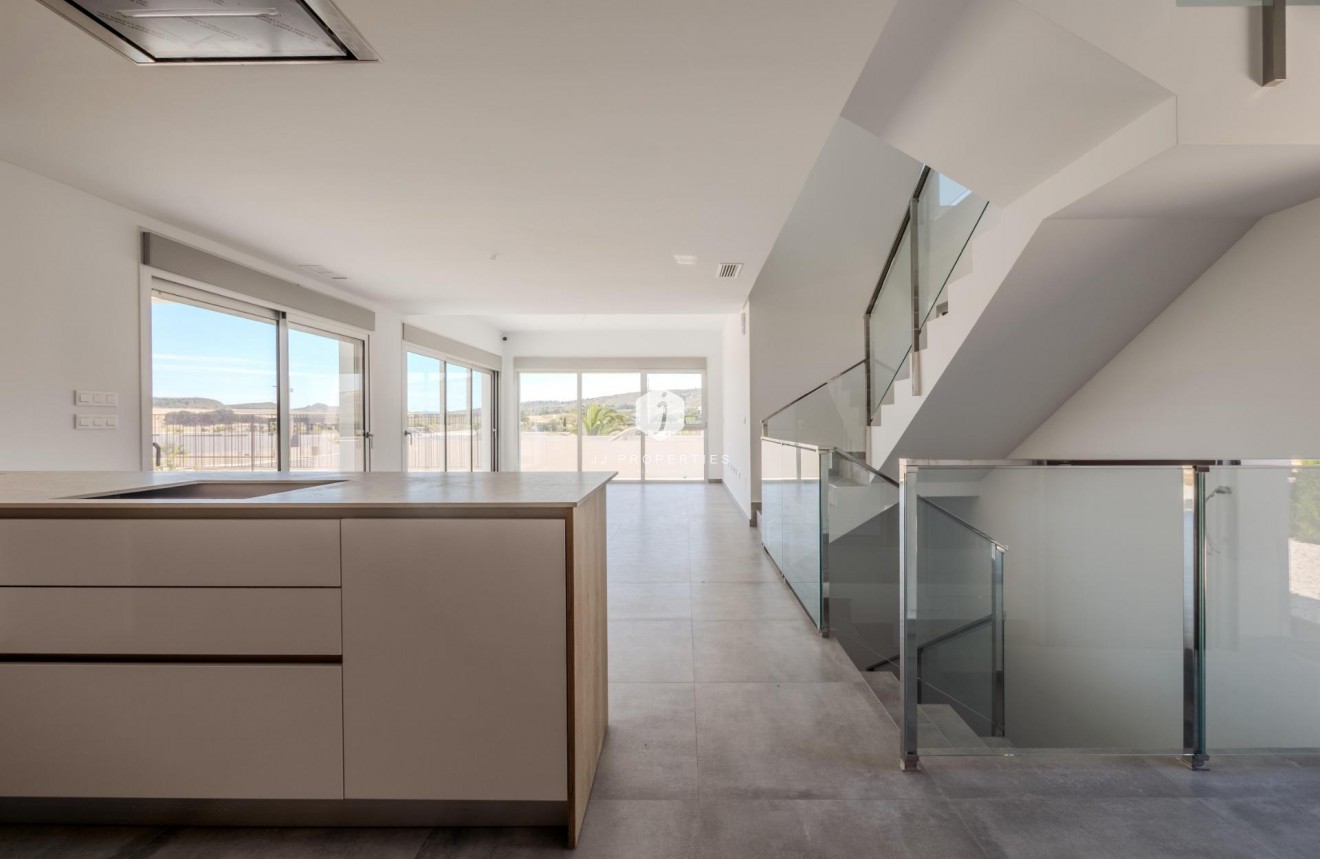 Obra nueva - Villa -
Algorfa - La finca golf