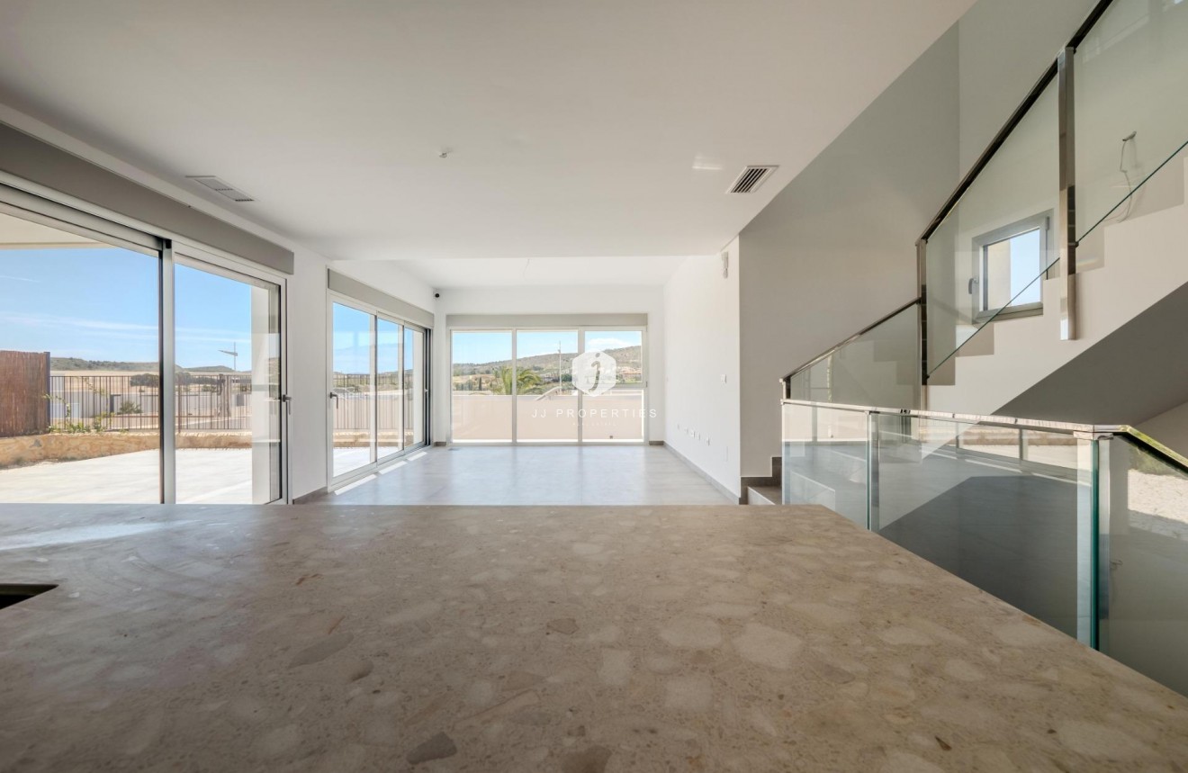 Obra nueva - Villa -
Algorfa - La finca golf