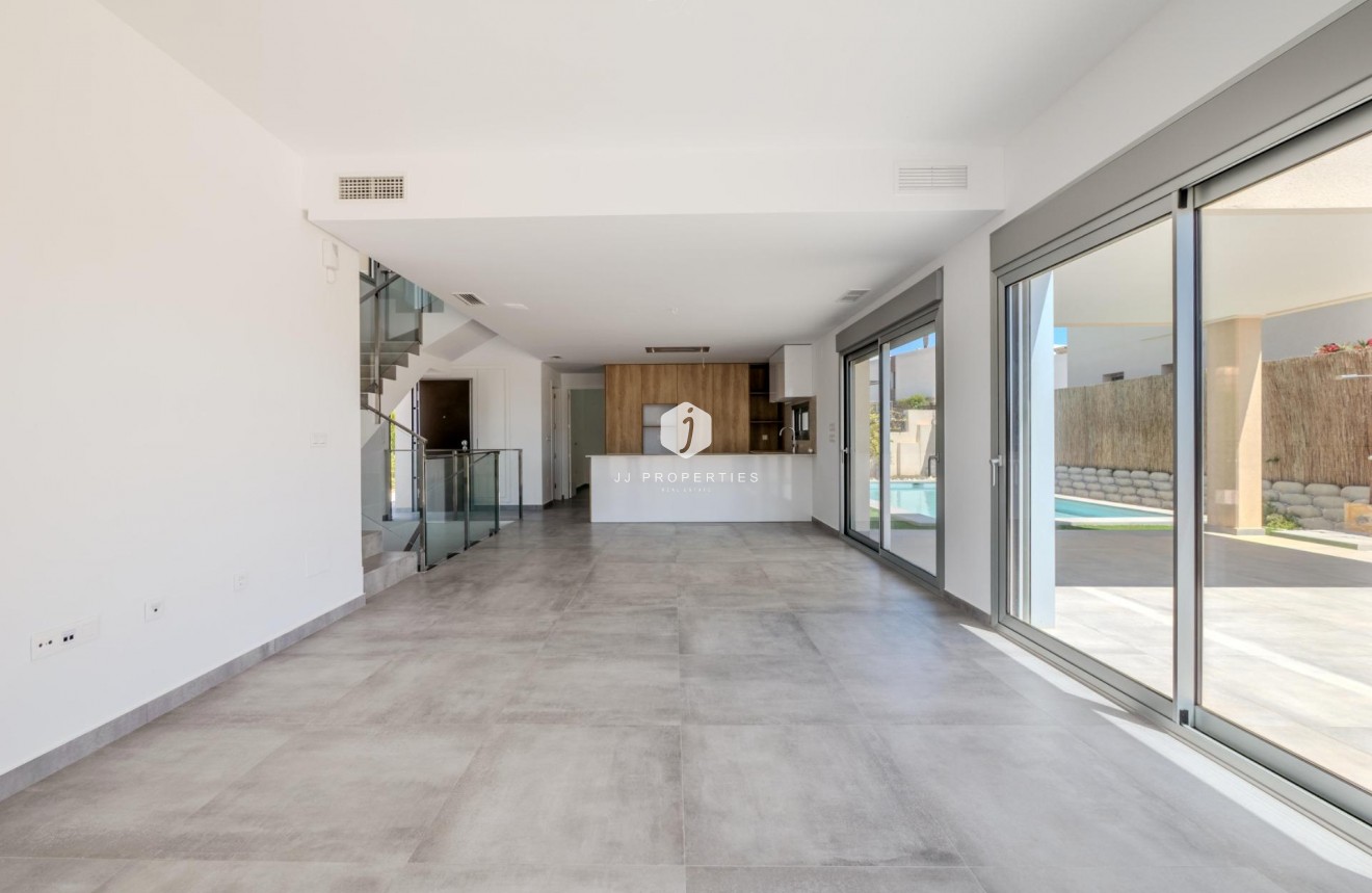 Obra nueva - Villa -
Algorfa - La finca golf
