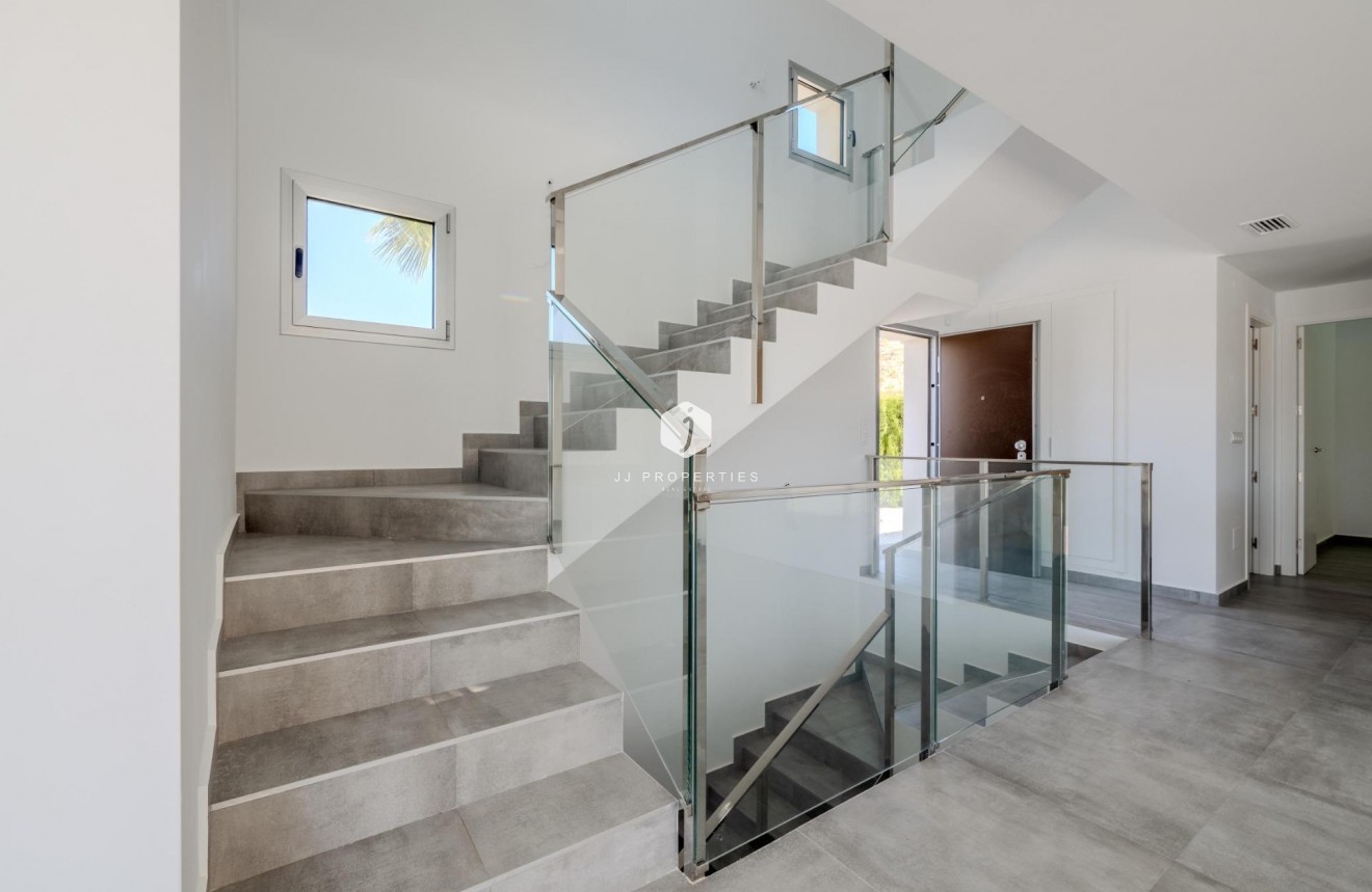 Obra nueva - Villa -
Algorfa - La finca golf