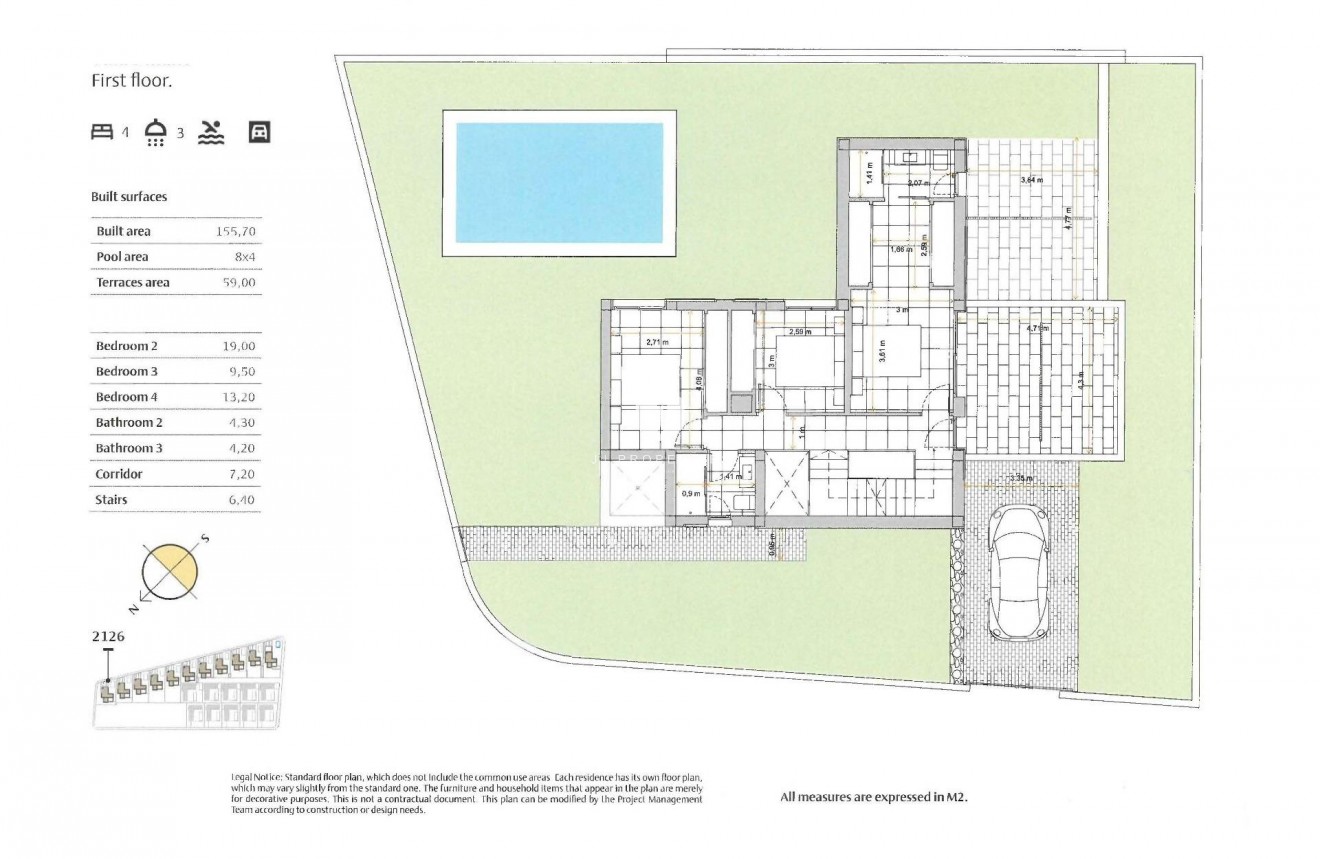 Obra nueva - Villa -
Algorfa - La finca golf