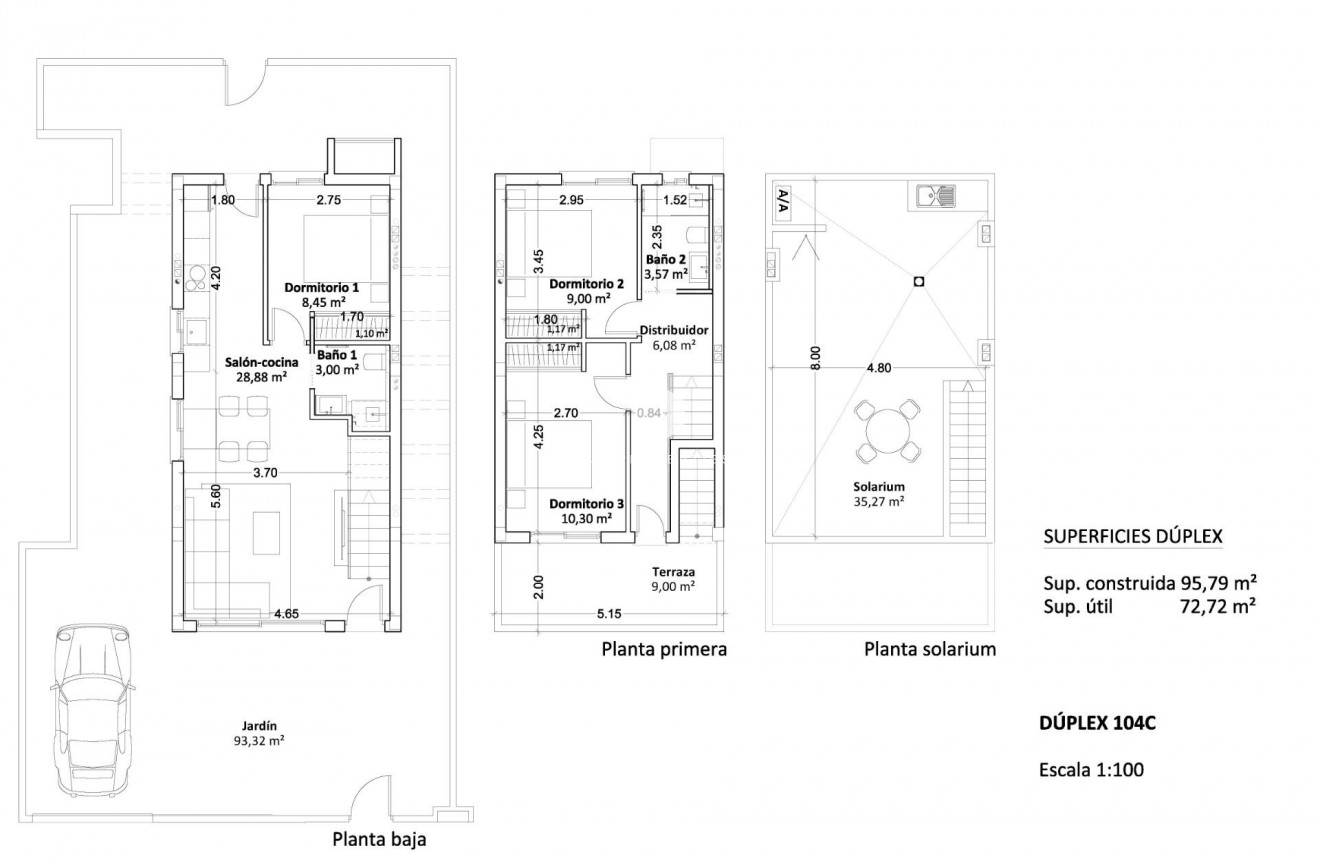 Nowy budynek - Villa -
Pilar de la Horadada - TORRE DE LA HORADADA