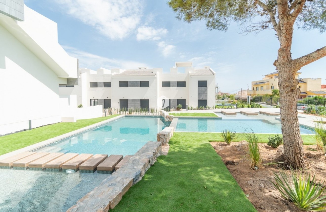 New Build - Bungalow -
Torrevieja - Los Balcones