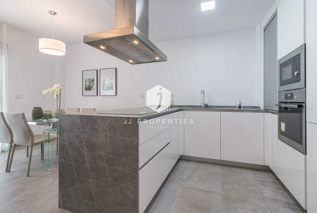 New Build - Bungalow -
Torrevieja - Los Balcones
