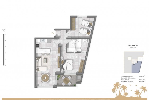New Build - Penthouse -
Guardamar del Segura - Pueblo
