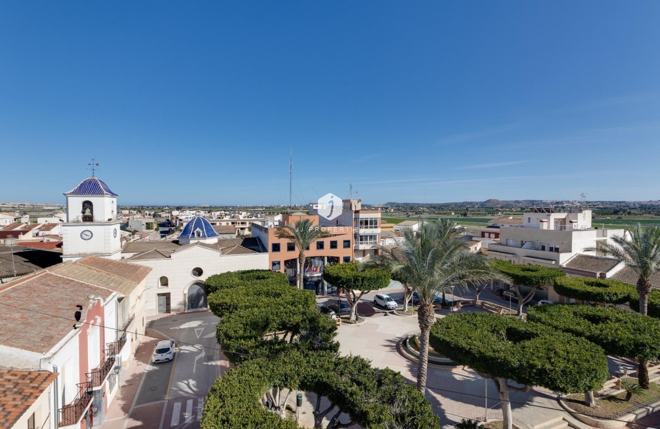 Neue Gebäude - Wohnung -
San Fulgencio - Pueblo