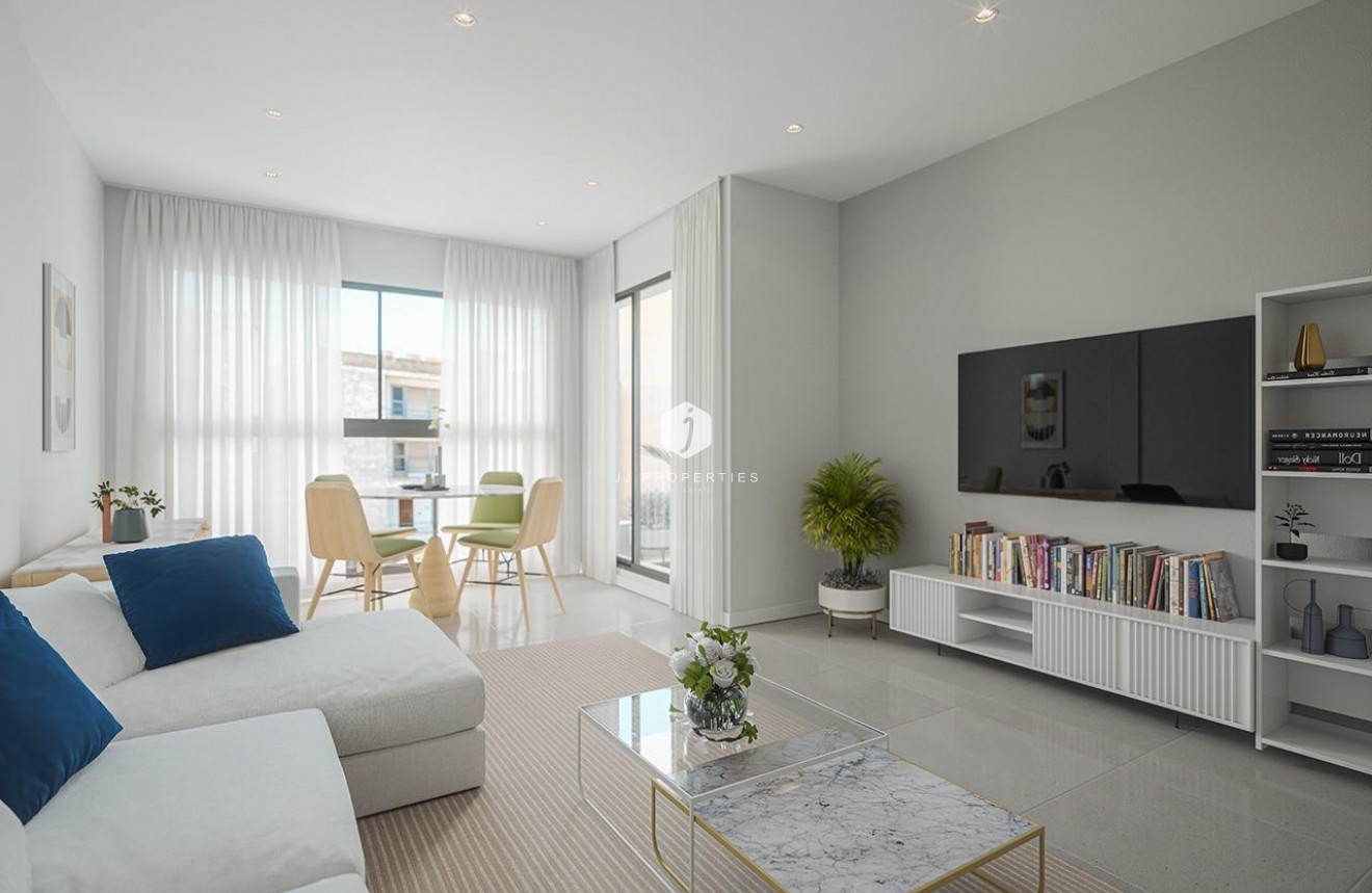 Neue Gebäude - Wohnung -
Guardamar del Segura - Pueblo