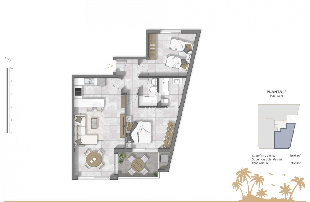 Neue Gebäude - Wohnung -
Guardamar del Segura - Pueblo
