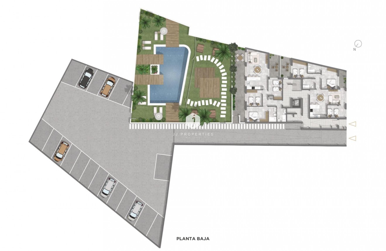 Neue Gebäude - Wohnung -
Guardamar del Segura - Pueblo