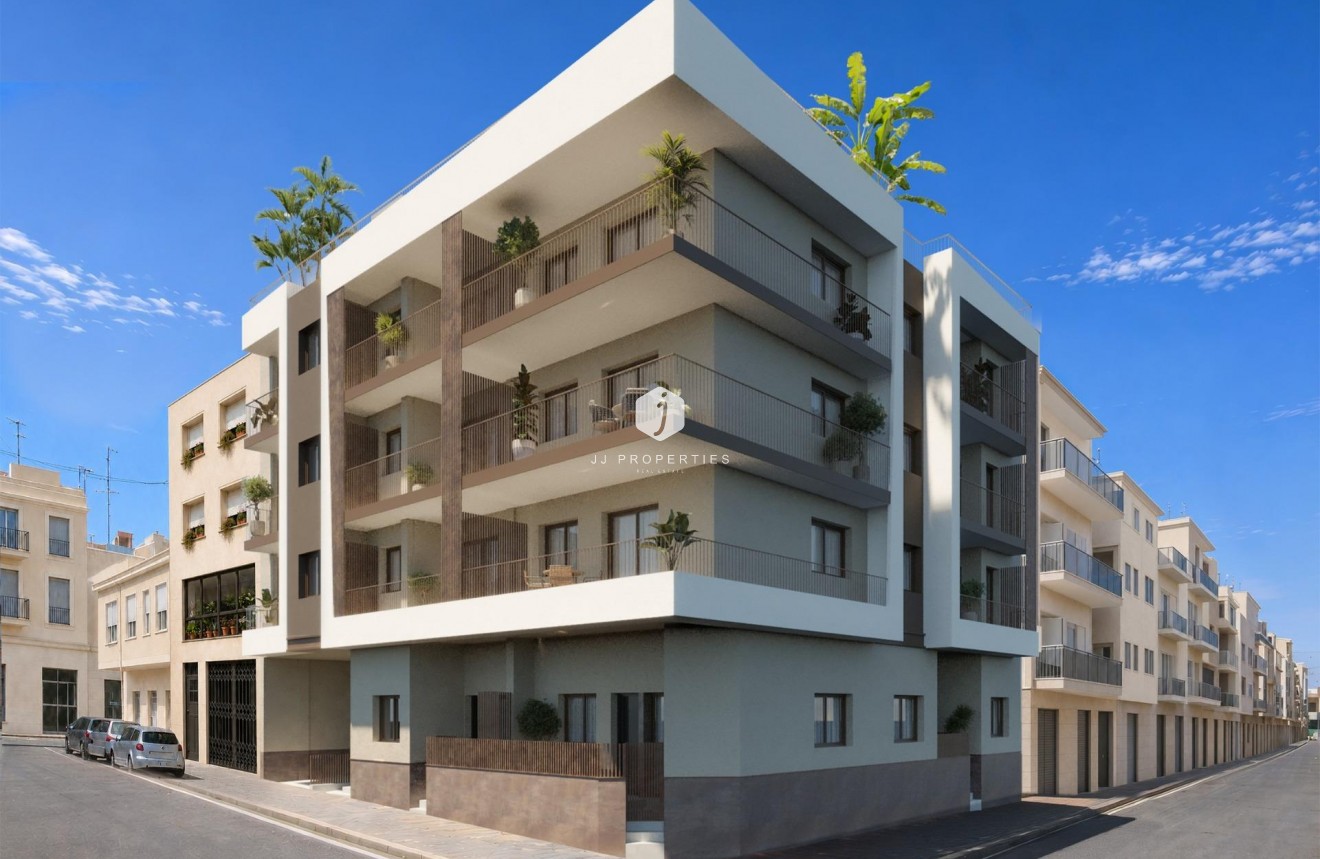 Nieuwbouw Woningen - Appartement / flat -
Santa Pola - Centro