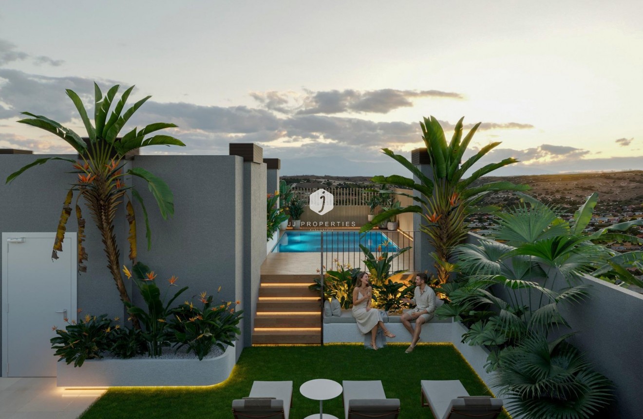 Nieuwbouw Woningen - Appartement / flat -
Santa Pola - Centro