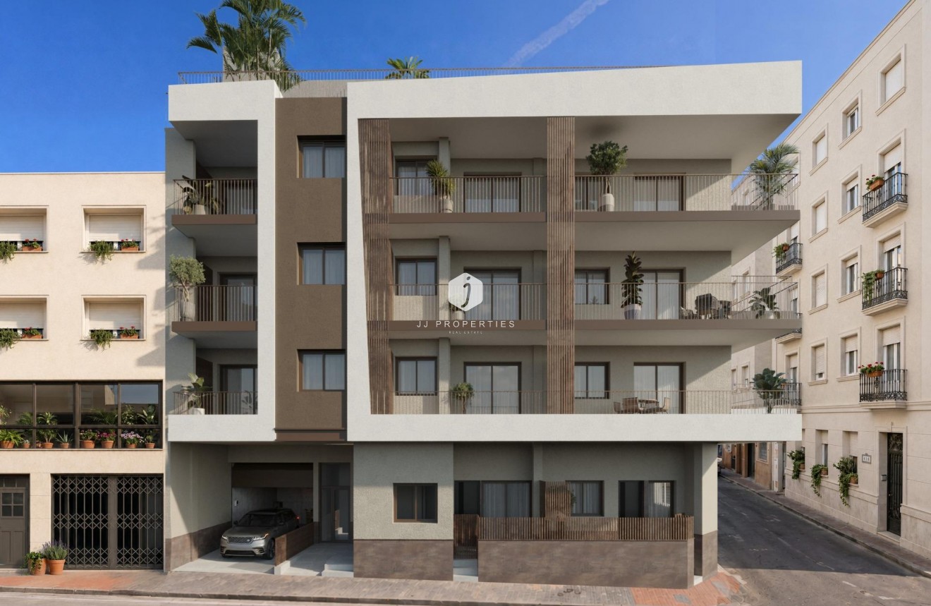 Nieuwbouw Woningen - Appartement / flat -
Santa Pola - Centro