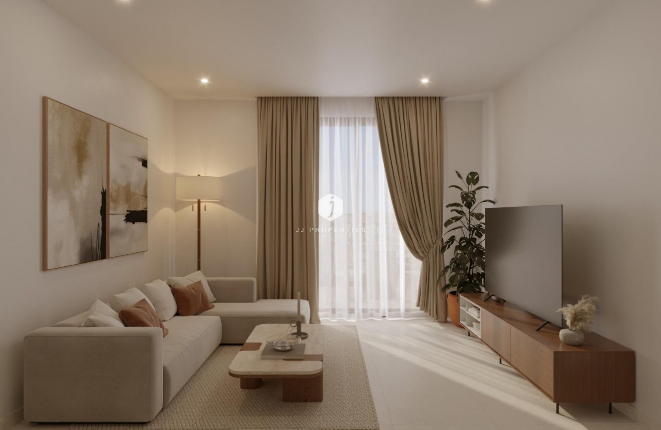 Nieuwbouw Woningen - Appartement / flat -
Santa Pola - Centro