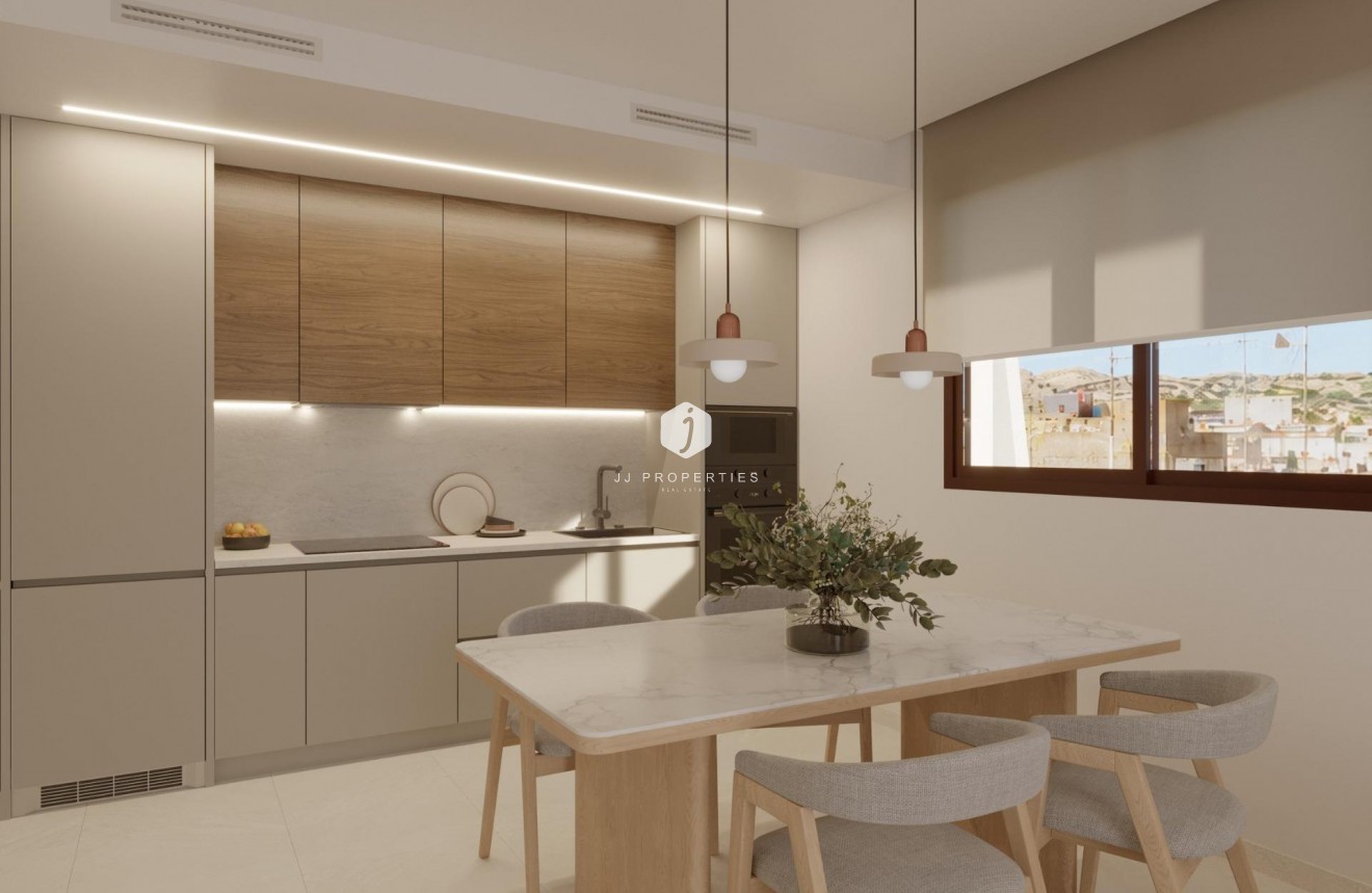 Nieuwbouw Woningen - Appartement / flat -
Santa Pola - Centro