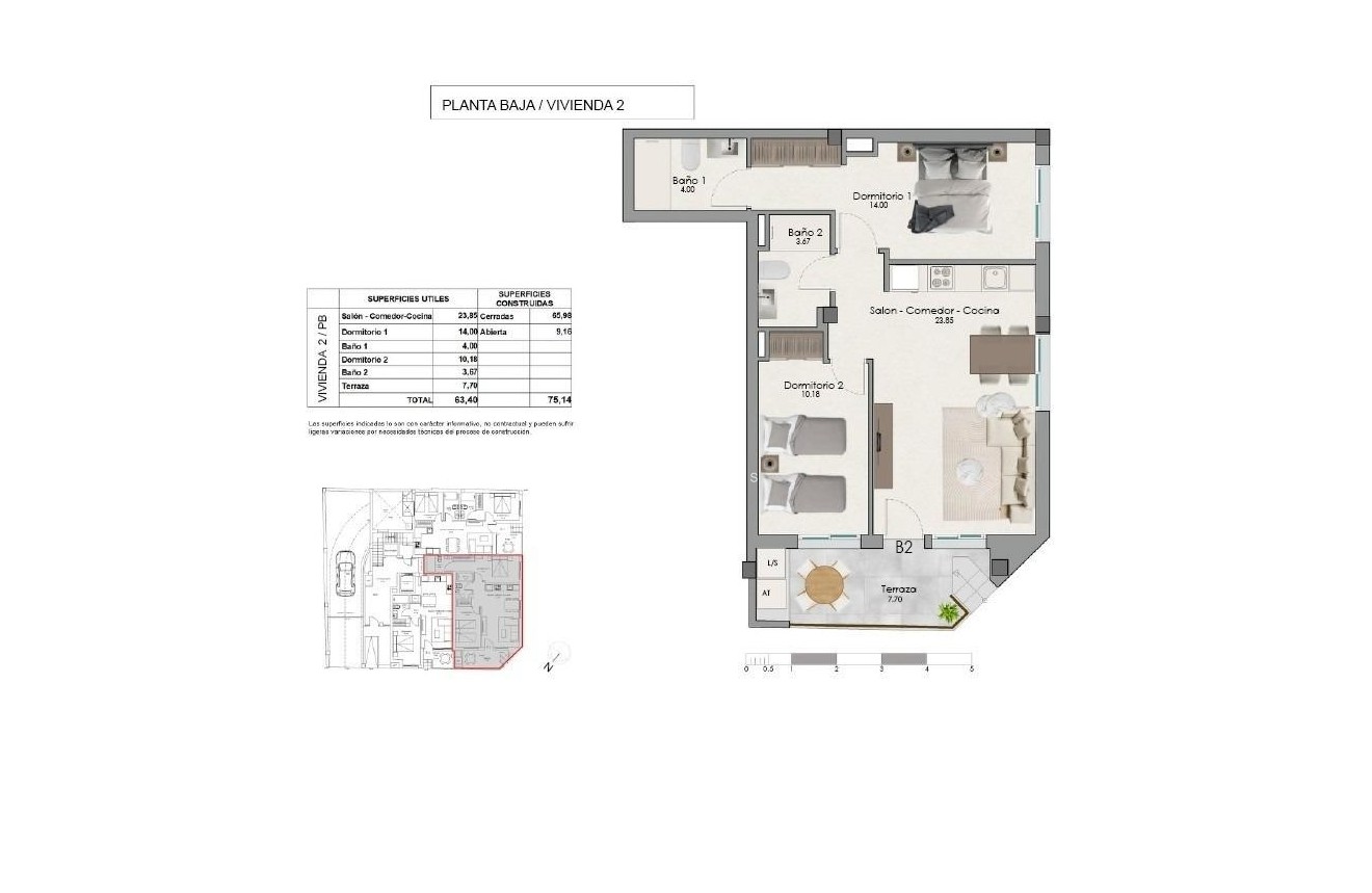 Nieuwbouw Woningen - Appartement / flat -
Santa Pola - Centro
